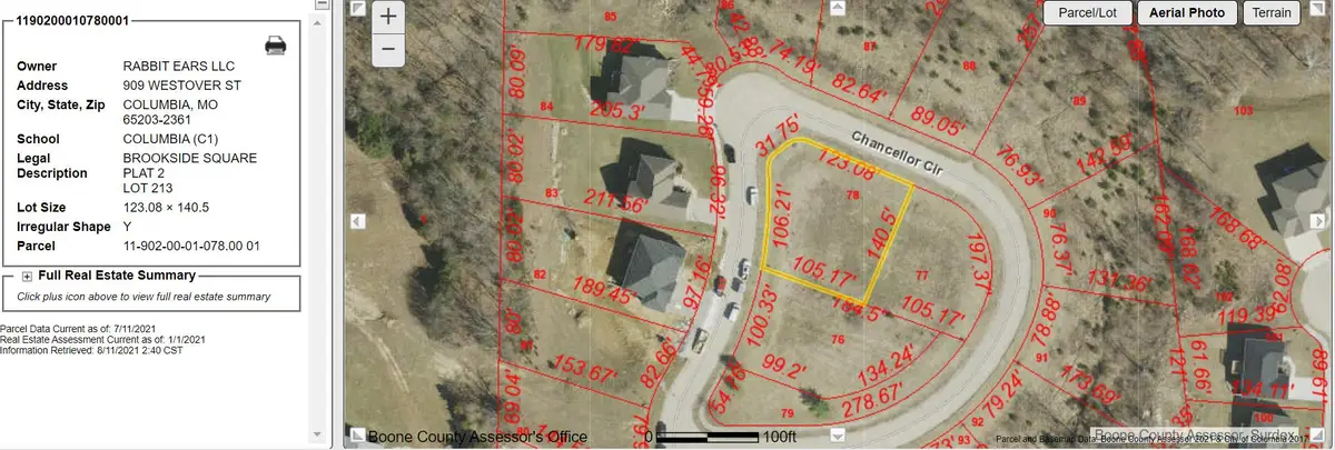 LOT 213 Chancellor Cir, Columbia, MO 65202 - #1