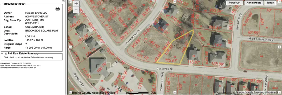 LOT 116 Corcoran Dr, Columbia, MO 65202 - #2