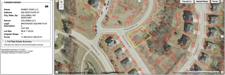 LOT 228 Corcoran Dr, Columbia, MO 65202 - #2