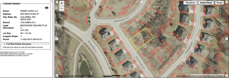 LOT 229 Corcoran Dr, Columbia, MO 65202 - #2
