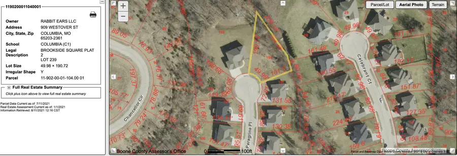 LOT 239 Peregrine Pl, Columbia, MO 65202 - #2