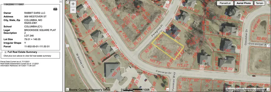 LOT 246 Peregrine Pl, Columbia, MO 65202 - #2