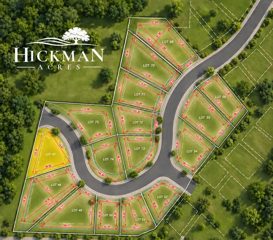 LOT 47 Hickman Acres Subdivision, New Bloomfield, MO 65063 - #2