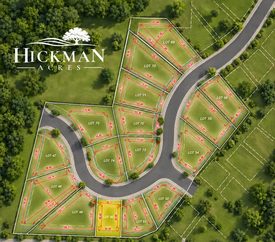 LOT 50 Hickman Acres Subdivision, New Bloomfield, MO 65063 - #2