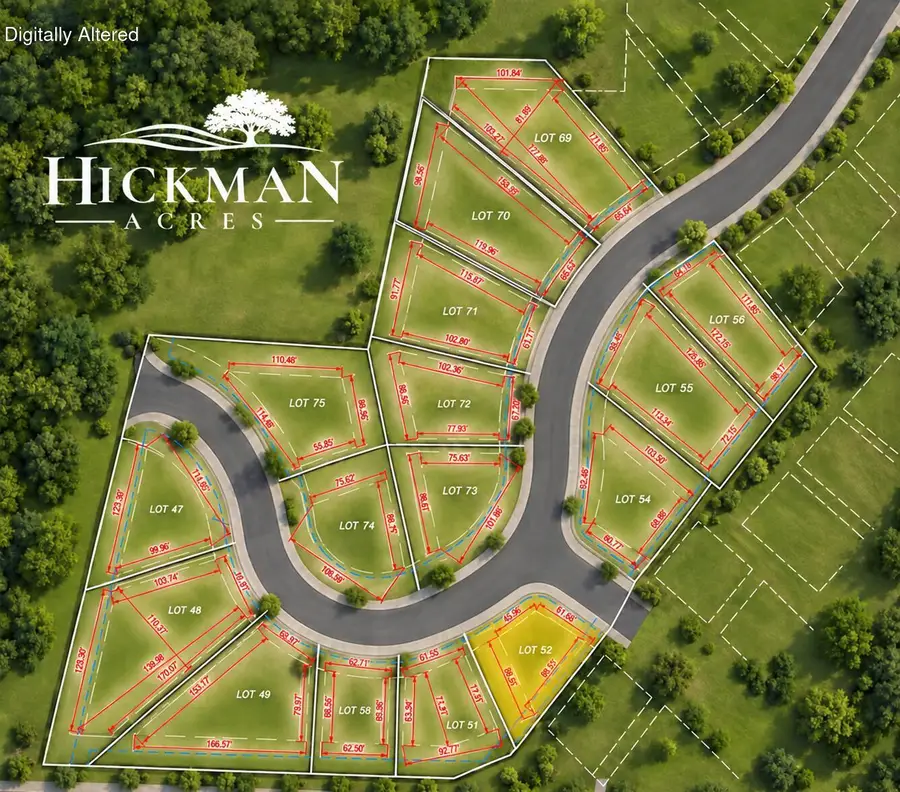 LOT 52 Hickman Acres Subdivision, New Bloomfield, MO 65063 - #2