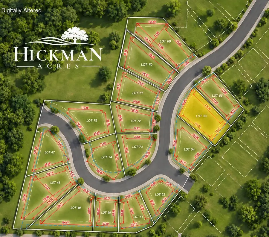 LOT 55 Hickman Acres Subdivision, New Bloomfield, MO 65063 - #2