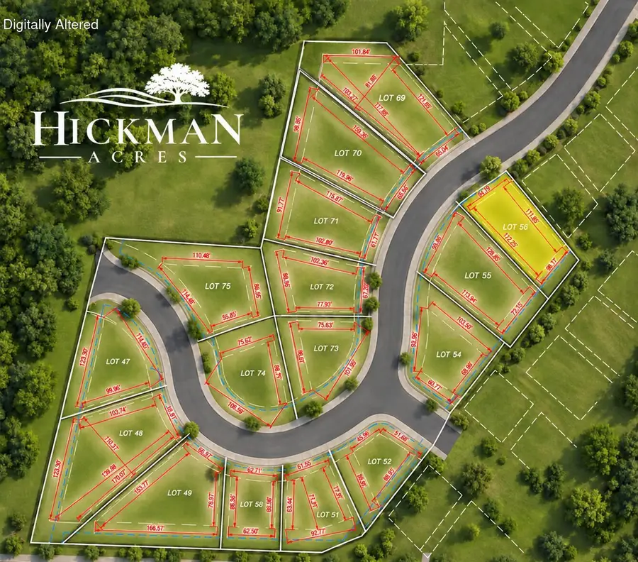 LOT 56 Hickman Acres Subdivision, New Bloomfield, MO 65063 - #2