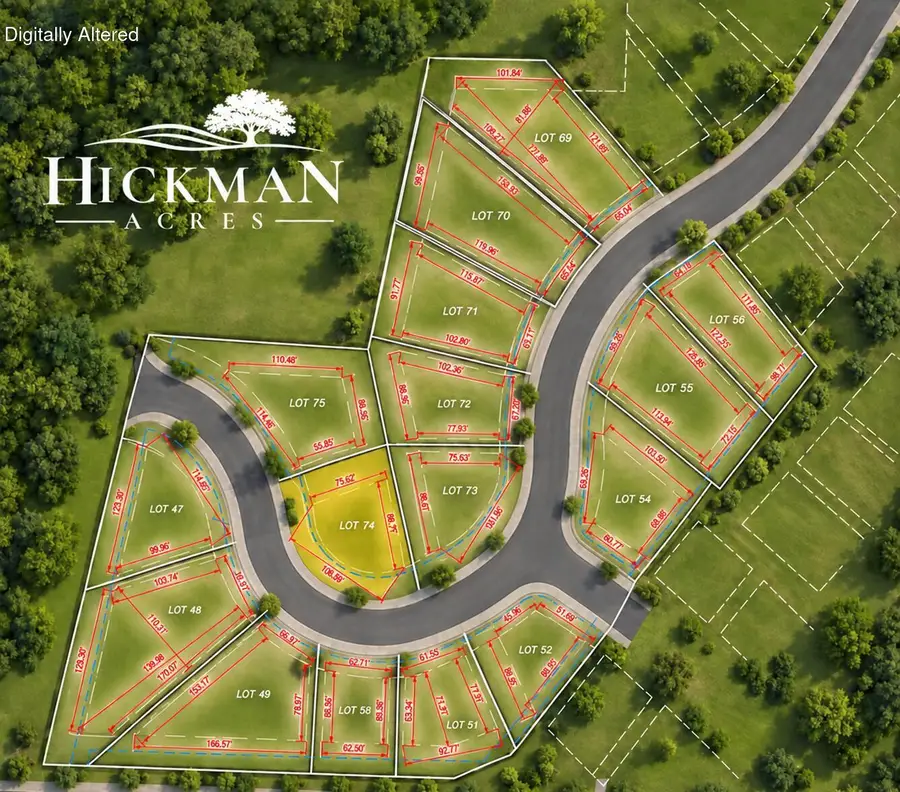 LOT 74 Hickman Acres Subdivision, New Bloomfield, MO 65063 - #2