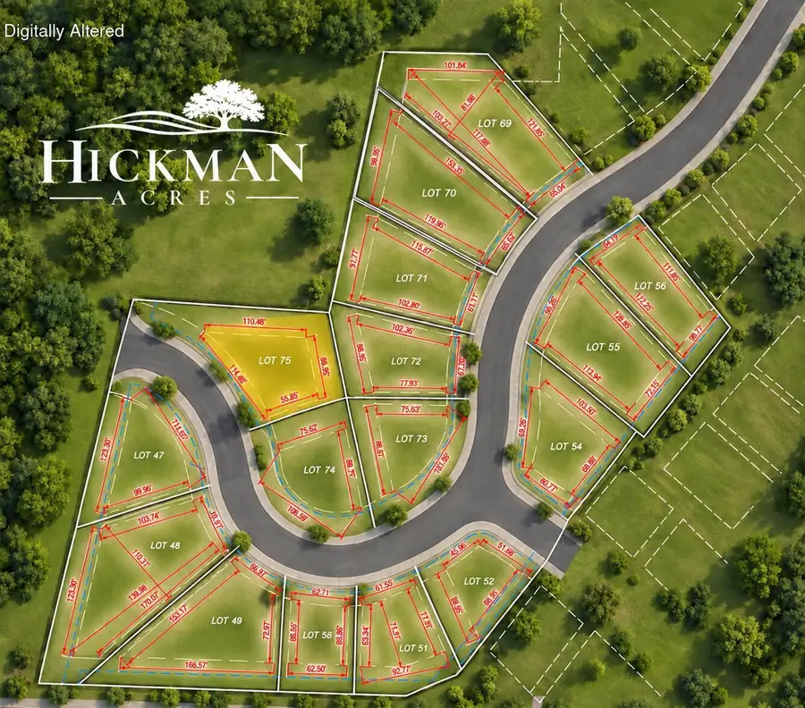 LOT 75 Hickman Acres Subdivision, New Bloomfield, MO 65063 - #2