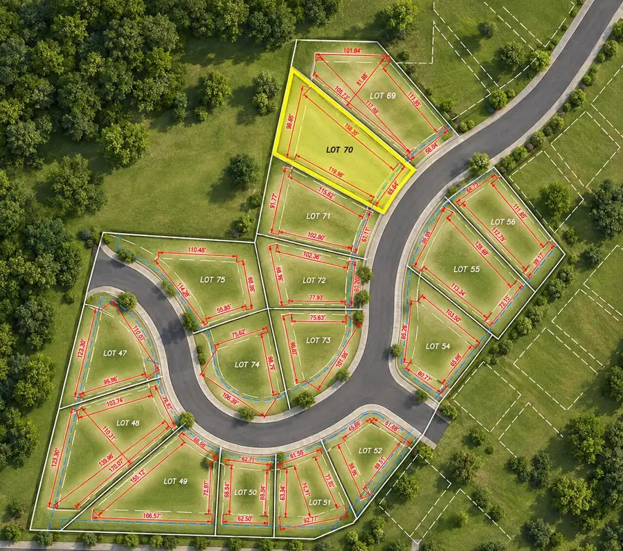 LOT 70 Hickman Acres Subdivision, New Bloomfield, MO 65063 - #2