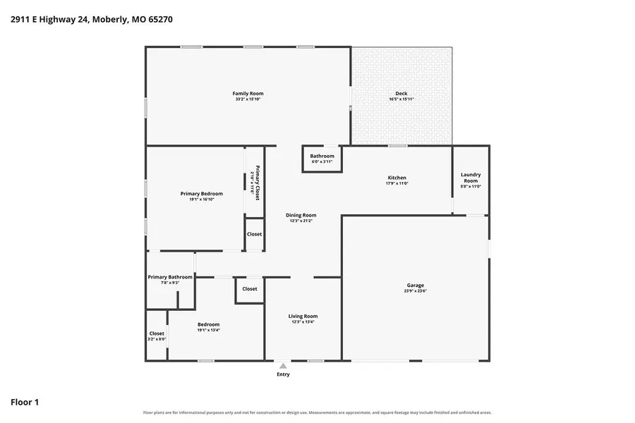2911 U.s. 24, Moberly, MO 65270 - #2