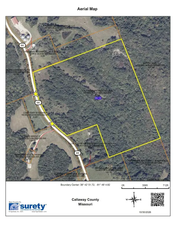 Highway Cc, STEEDMAN, MO 65077