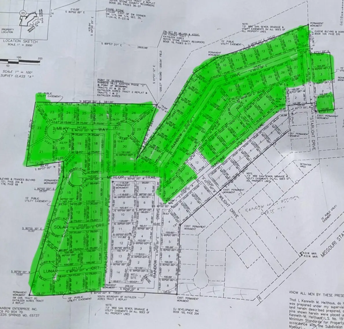 000 Rainbow Hills Subdivision, Reeds Spring, MO 65737 - Image #1