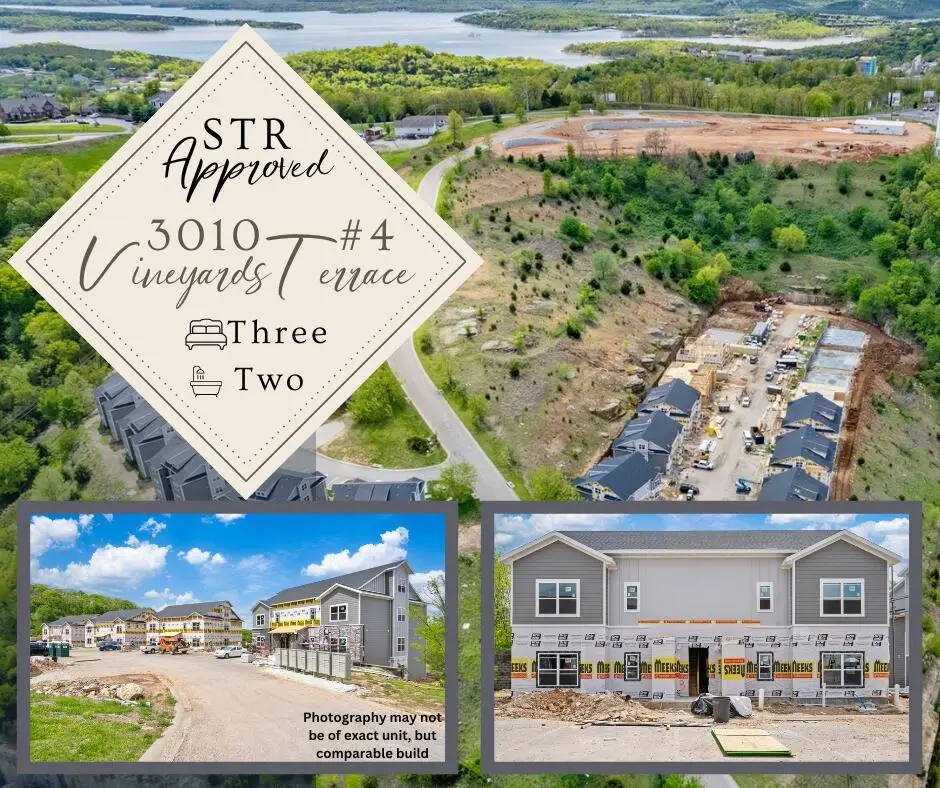3010 N Vineyards Terrace #4, Branson, MO 65616 - #1