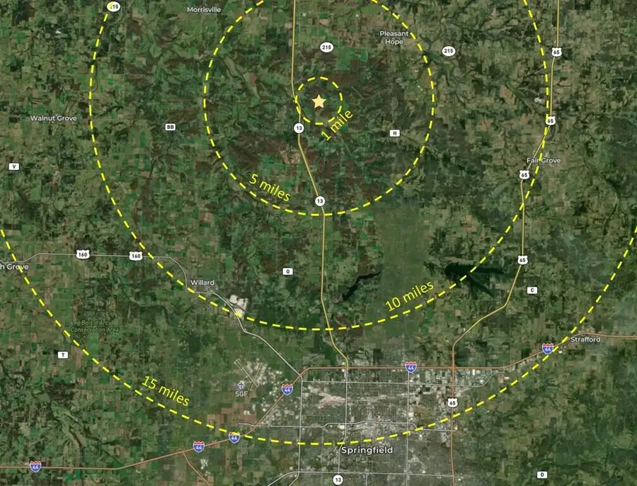 Lot 3 Pleasant View Rd, Brighton, MO 65617 - Image #3