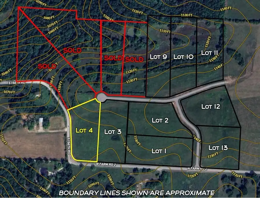 Lot 4 Pleasant View Rd, Brighton, MO 65617 - Image #3