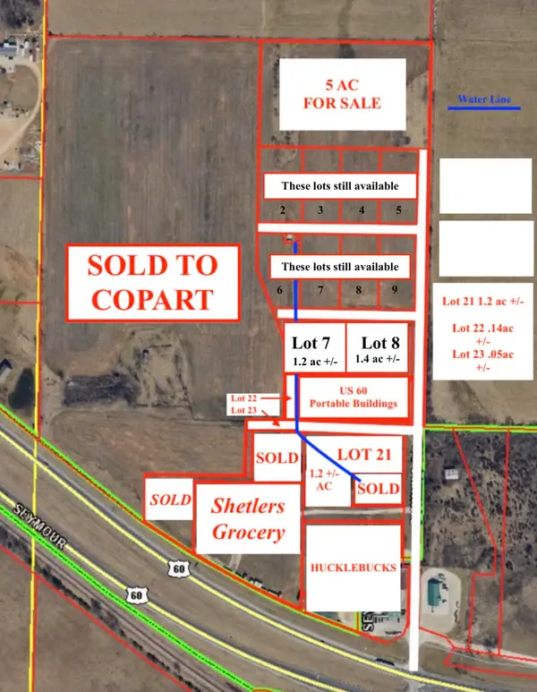 000 Dunning Drive #Lot 5, Seymour, MO 65746