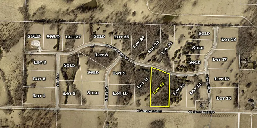 6992 W Musket Ridge Road #Lot 12, Republic, MO 65738 - Image #3