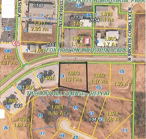 0 Guin West Road #Lot C-4, Nixa, MO 65714 - Image #1