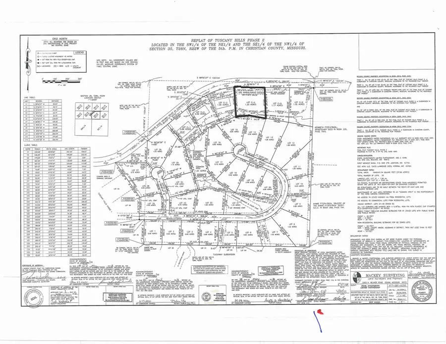 0 Guin West Road #Lot C-4, Nixa, MO 65714 - Image #2