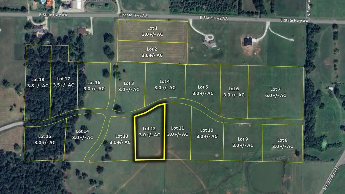 Lot 12 E Theran Avenue, Springfield, MO 65803 - Image #1