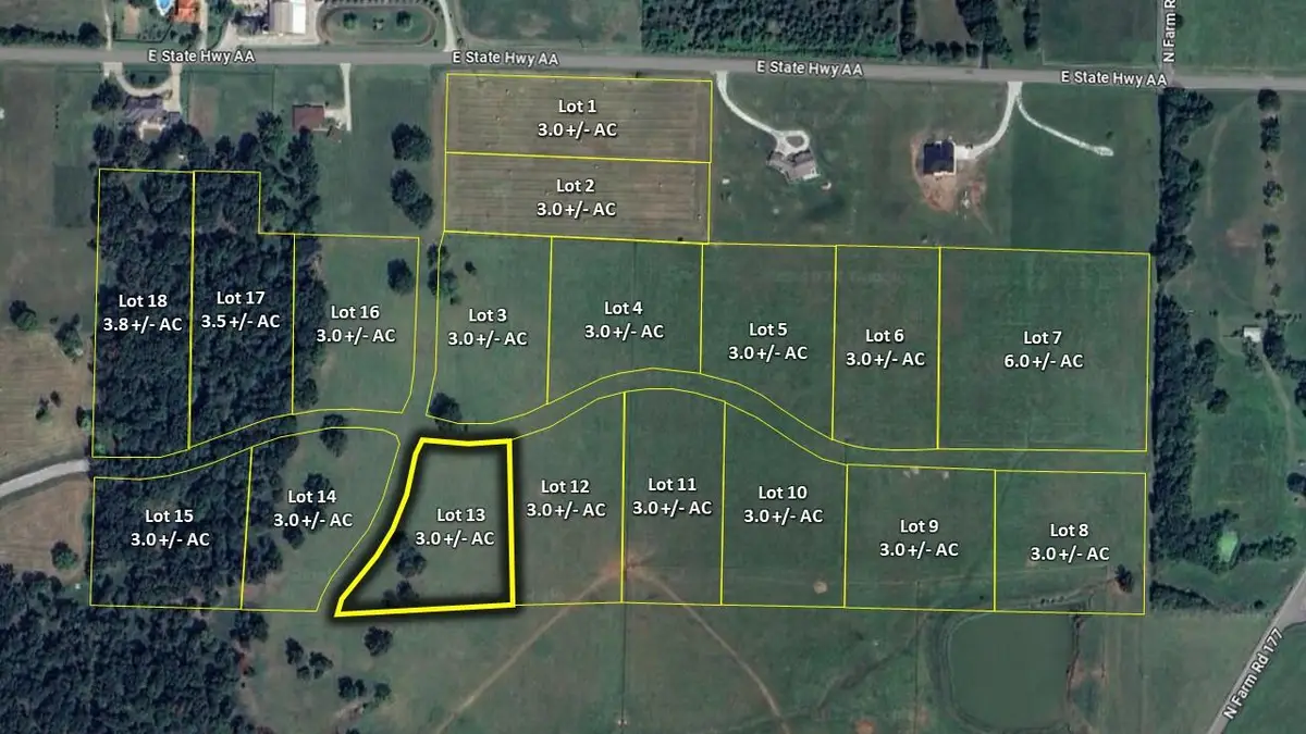 Lot 13 N Gracie Lane, Springfield, MO 65803 - Image #1