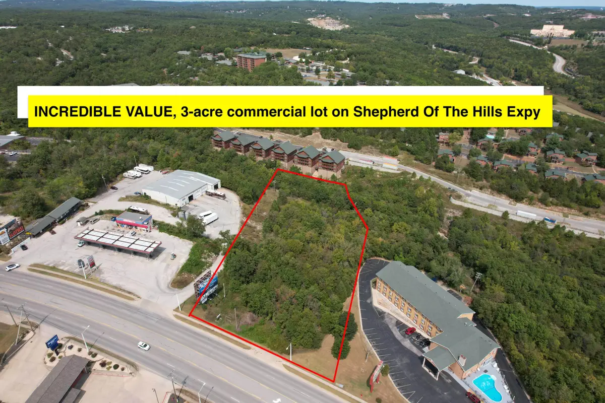 2534 Shepherd Of The Hills Expressway, Branson, MO 65616 - #1