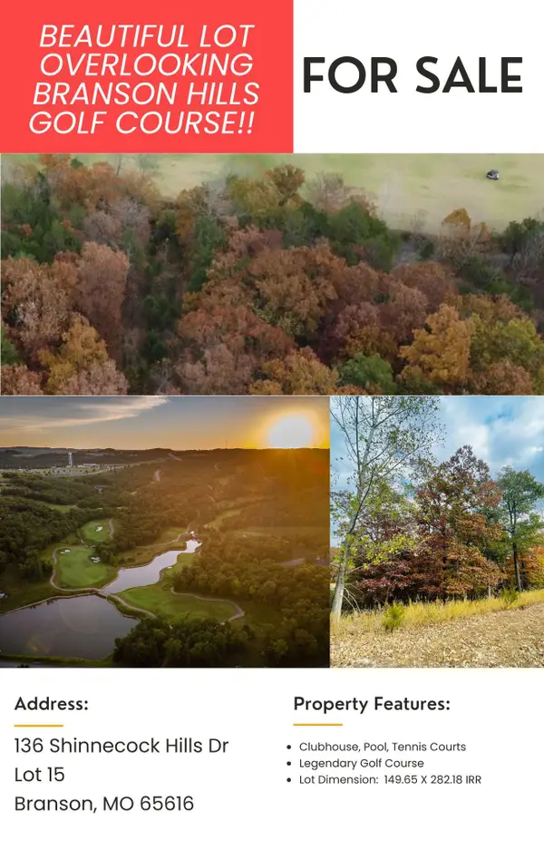 Lot 15 Shinnecock Hills Drive, Branson, MO 65616