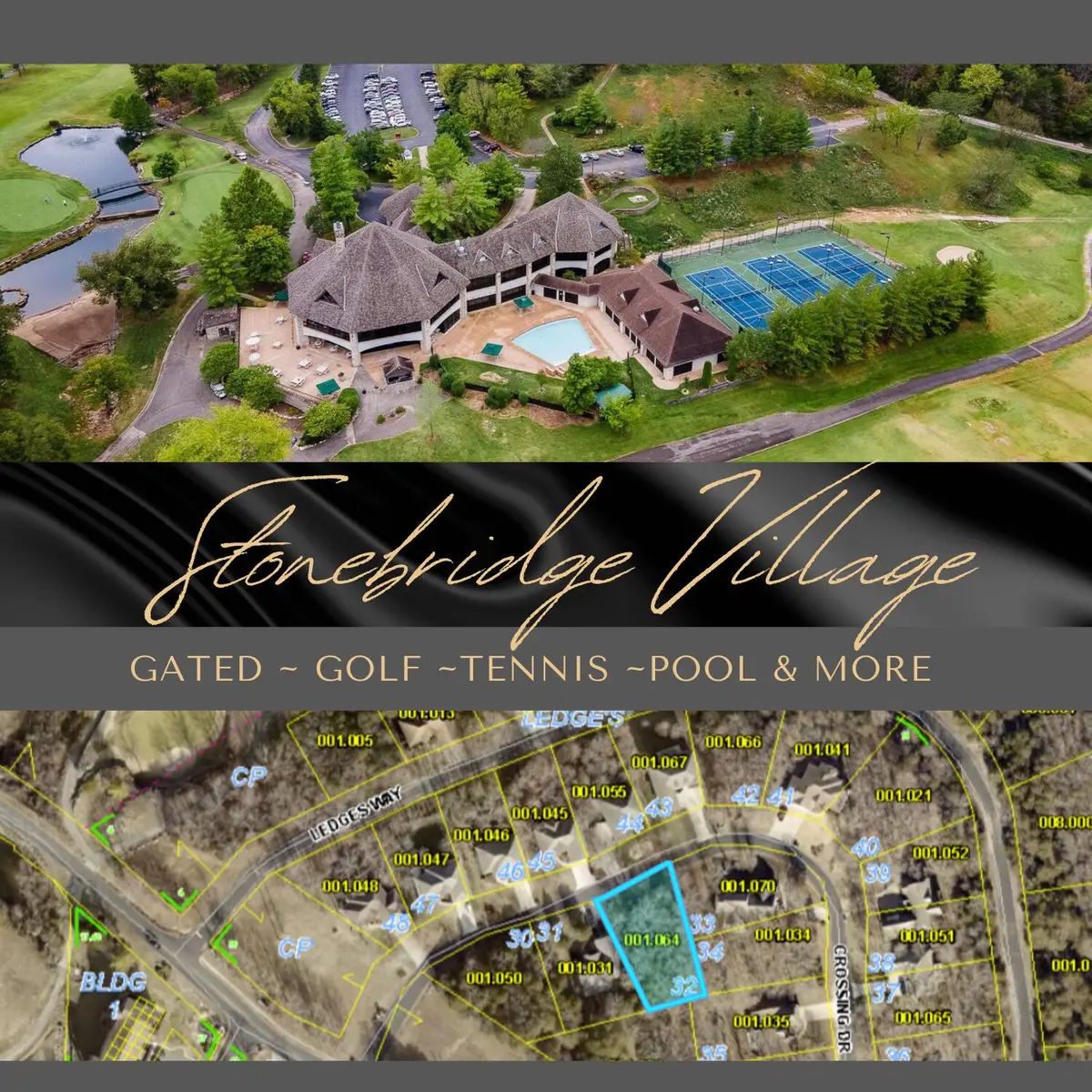 Lot 32 Crossing Drive, Branson West, MO 65737 - Image #1