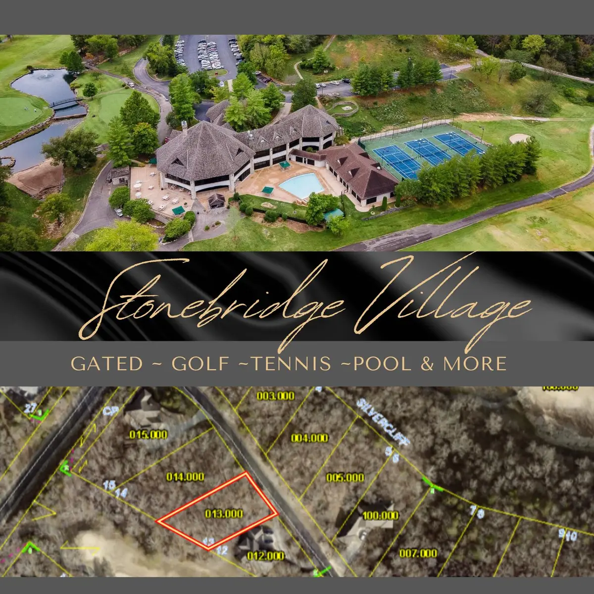 Lot 13 Silver Cliff Way, Branson West, MO 65737 - Image #1