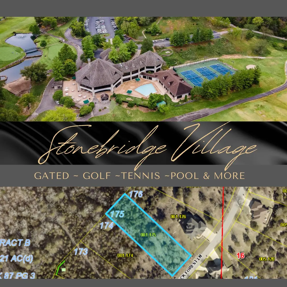 Lot 175 Black Forest Lane, Branson West, MO 65737 - Image #1