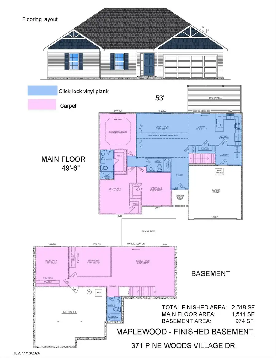 371 Pine Woods Village Drive #Lot 5, Hollister, MO 65672 - Image #3