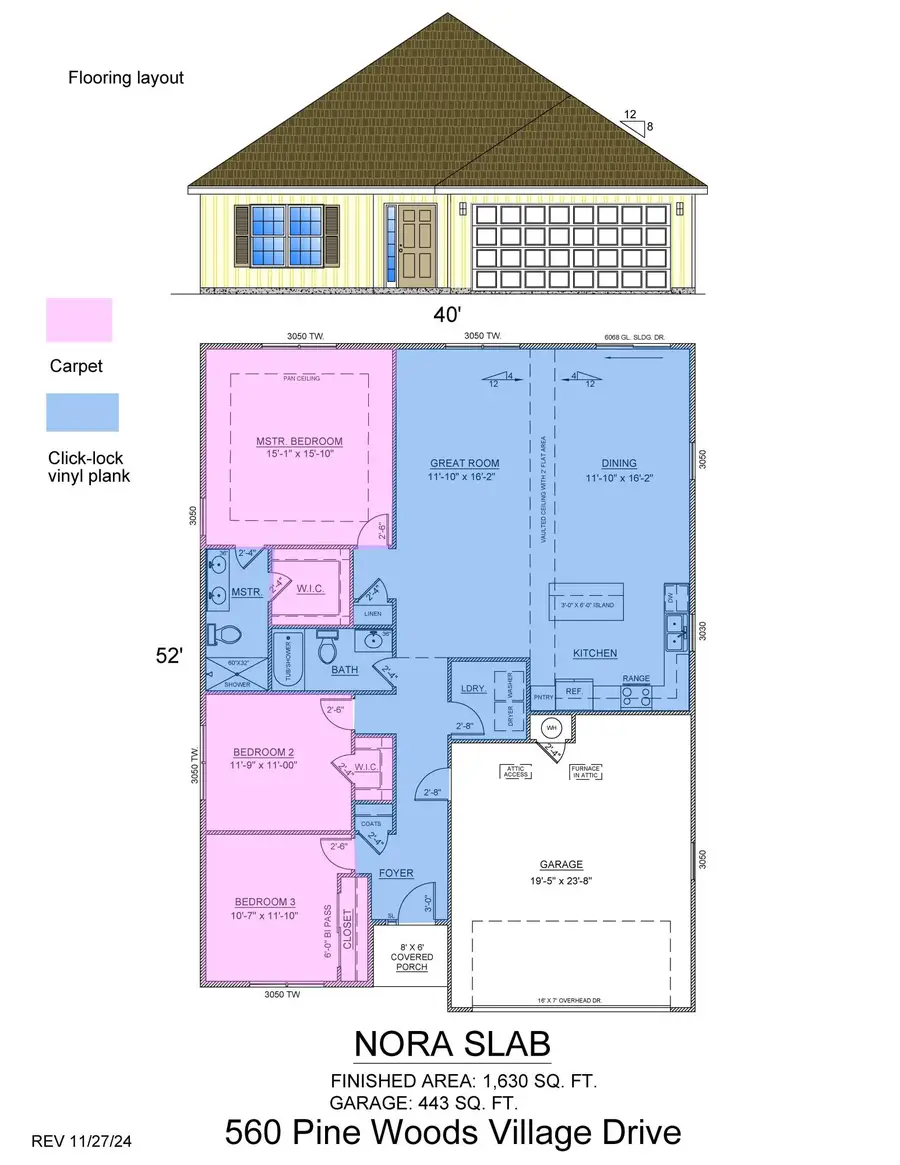 560 Pine Woods Village Drive #Lot 18, Hollister, MO 65672 - Image #2