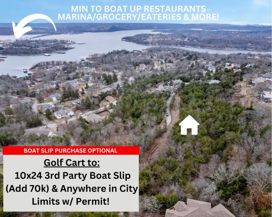 Lot 12 Wilderness Trail, Kimberling City, MO 65686 - Image #2