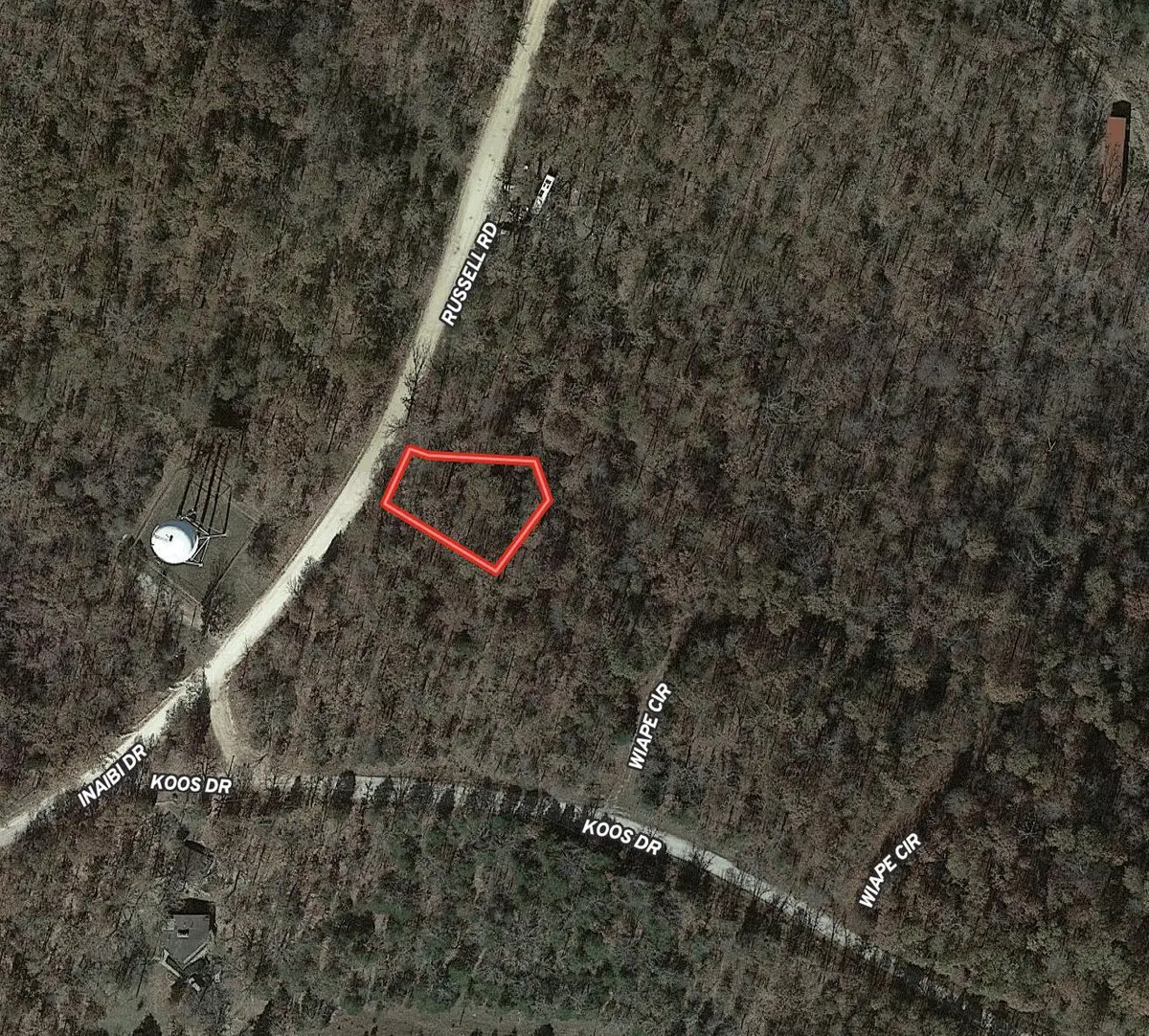 000 Inaibi Drive, Hardy, AR 72529 - Image #1