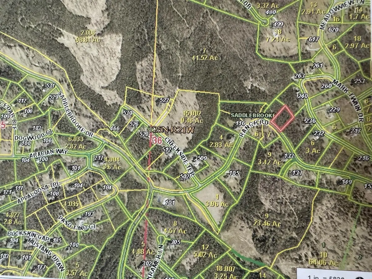 56 Ranch Road (lot 56), Saddlebrooke, MO 65630 - Image #1