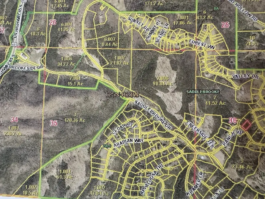56 Ranch Road (lot 56), Saddlebrooke, MO 65630 - Image #3