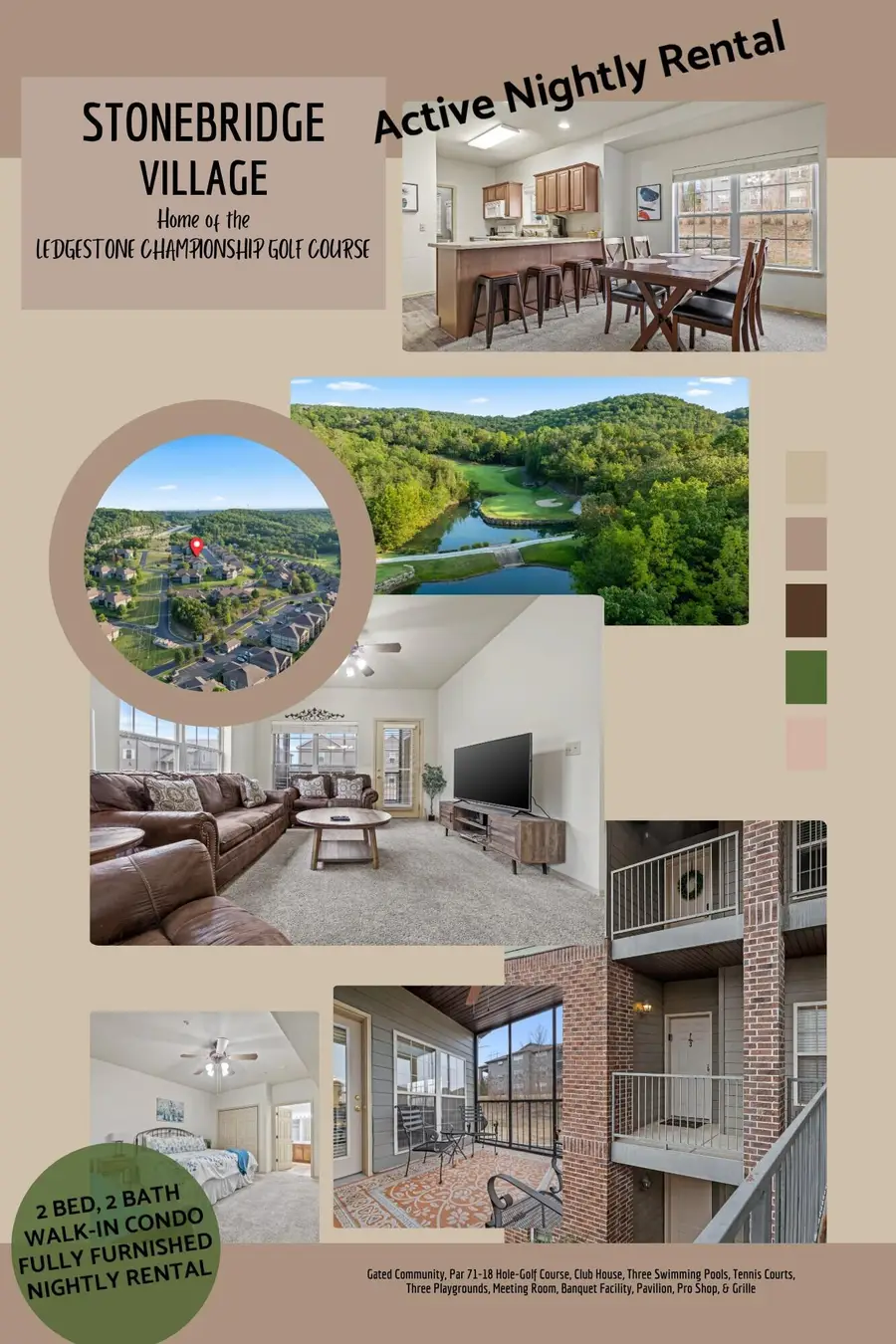 9 Bermuda Drive #3, Branson West, MO 65737 - Image #2