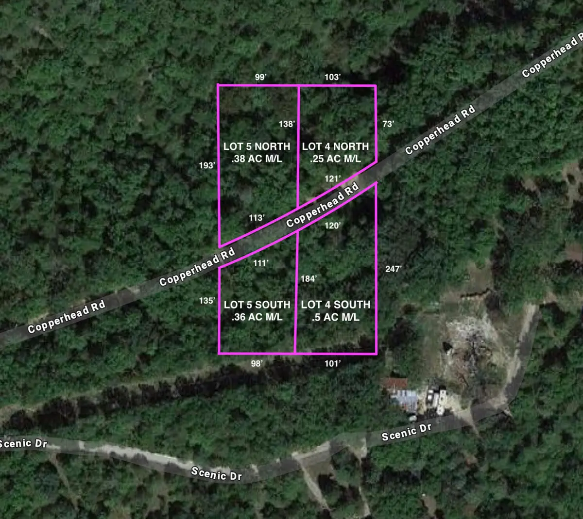 Lot 5 N&S Copperhead Road, Cedarcreek, MO 65627 - Image #1