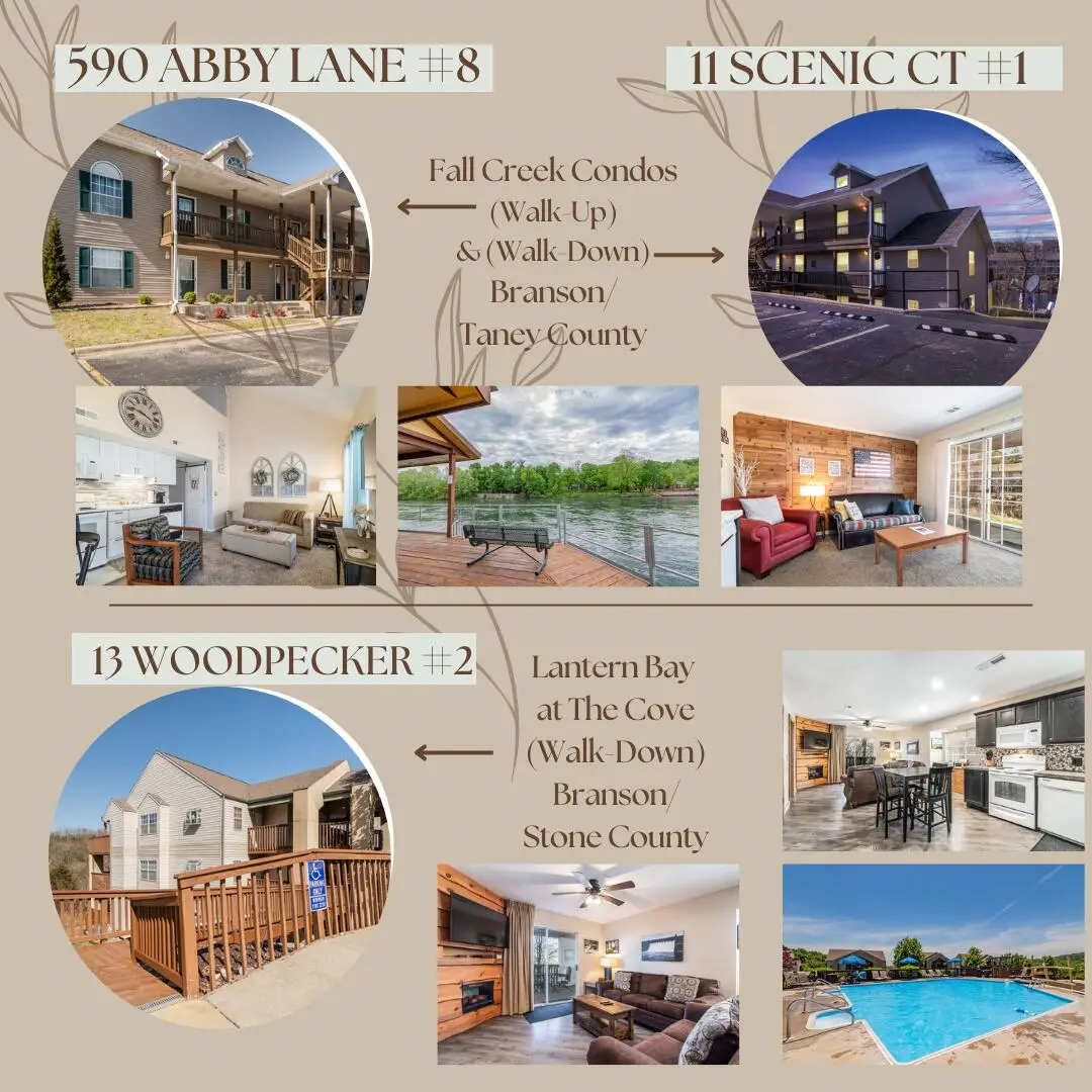 590, 13 Abby Ln, Woodpecker Lane #8, 2, Branson, MO 65616 - Image #1