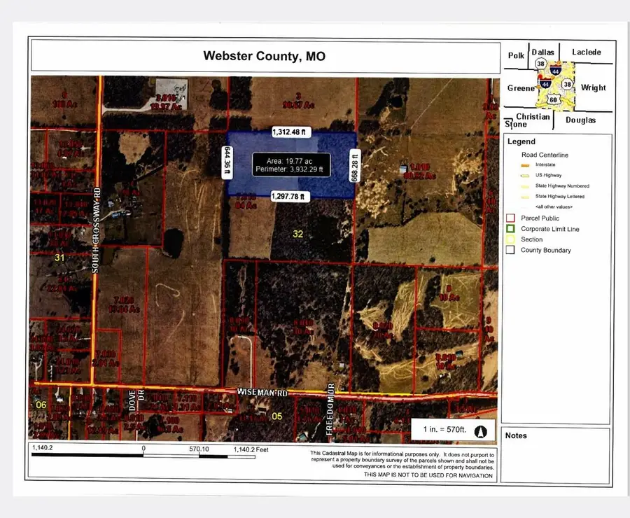 Tbd Wiseman Road #Tract 8, Marshfield, MO 65706 - Image #2