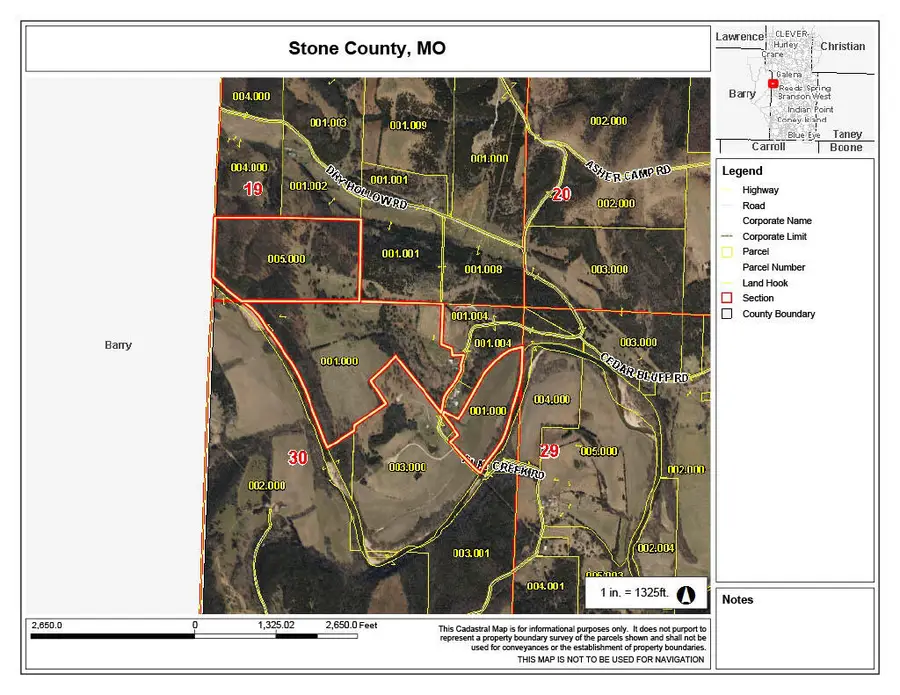 4021 Flat Creek Road, Cape Fair, MO 65624 - Image #3