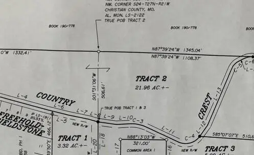 Tract 2 Country Crest Road, Ozark, MO 65721 - Image #2