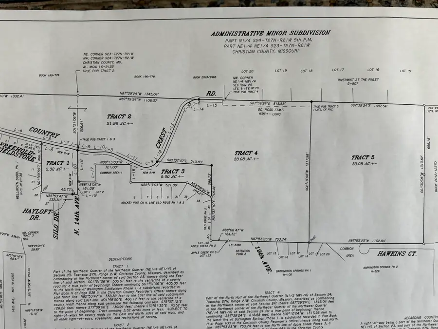 Tract 4 E Country Crest Road, Ozark, MO 65721 - Image #3