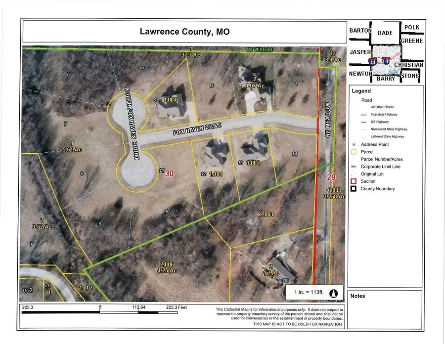 Lot 14 Fox Haven Drive, Mount Vernon, MO 65712 - Image #3