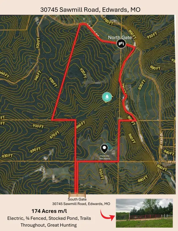 30745 Sawmill Road, Edwards, MO 65326