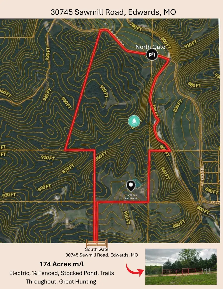 30745 Sawmill Road, Edwards, MO 65326 - Image #2