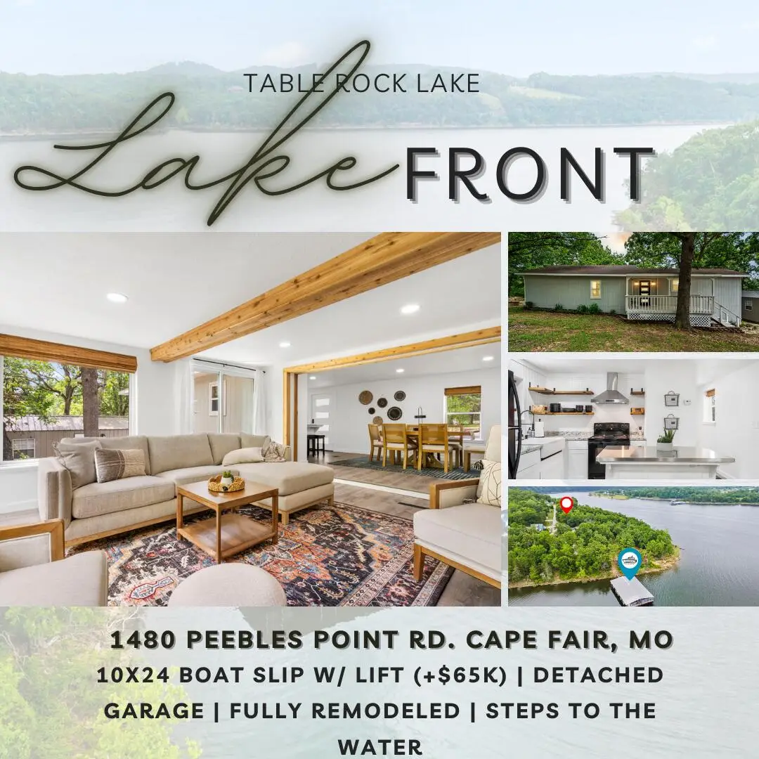 1480 Peebles Point Road, Cape Fair, MO 65624 - #1