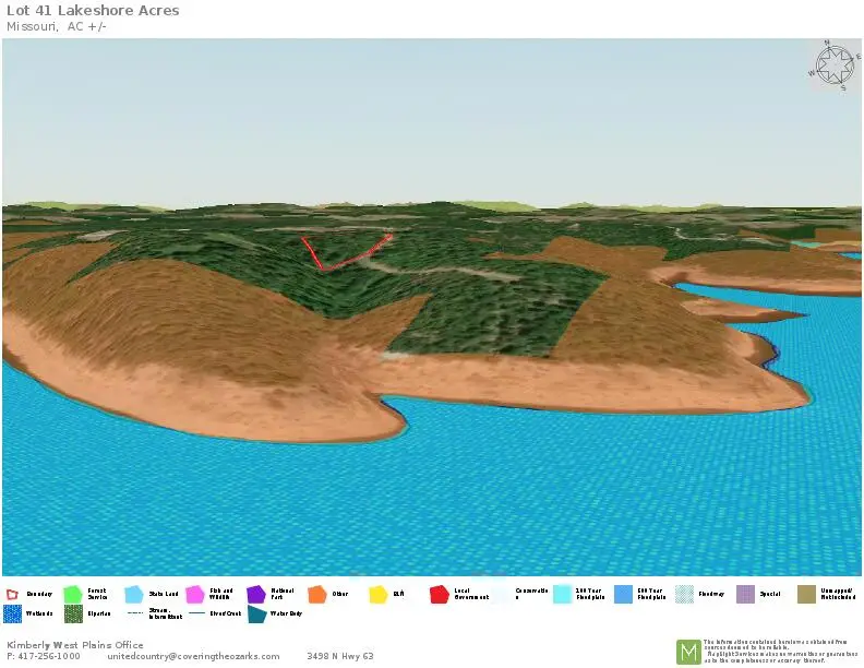 000 Lakeshore Road #Lot 41, Protem, MO 65733 - Image #2