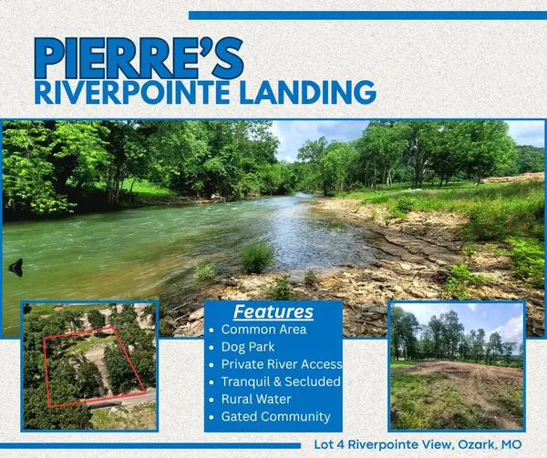 Lot 4 Riverpointe View, Ozark, MO 65721